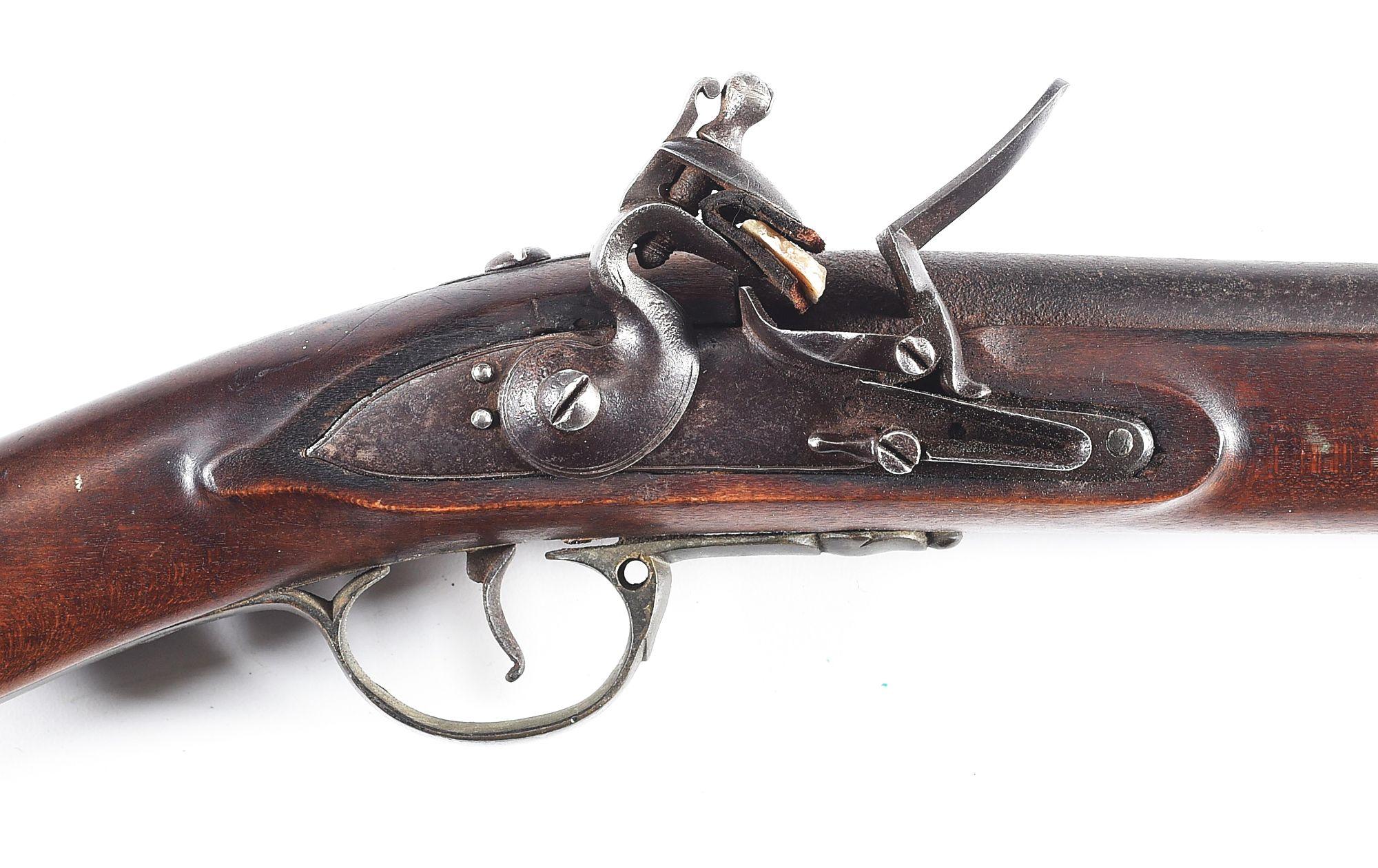 (A) REVOLUTIONARY WAR ERA AMERICAN ASSEMBLED OFFICER'S FUSIL OR CARBINE.