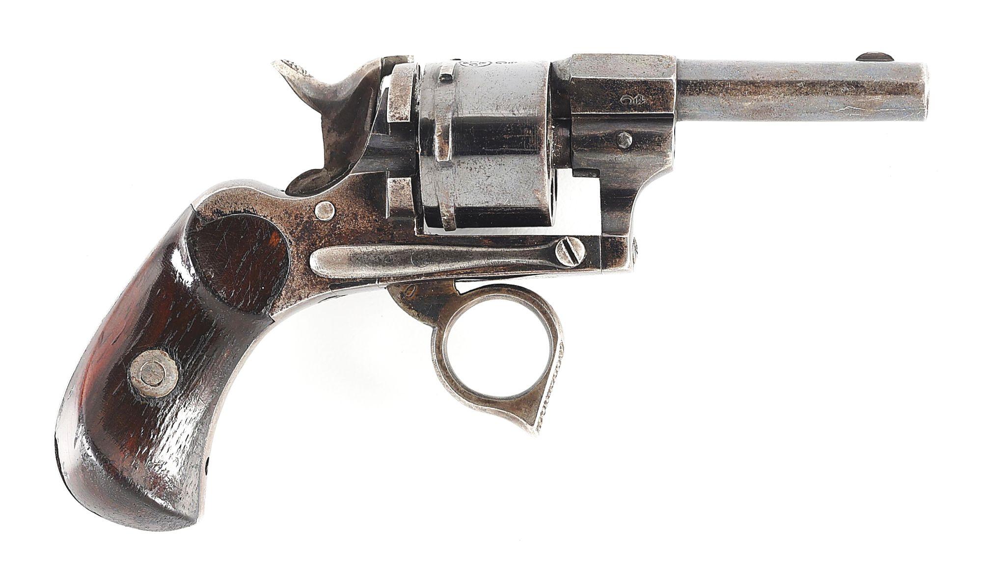 (A) DIMINUTIVE DALY ARMS CO. TOM THUMB DOUBLE ACTION REVOLVER.