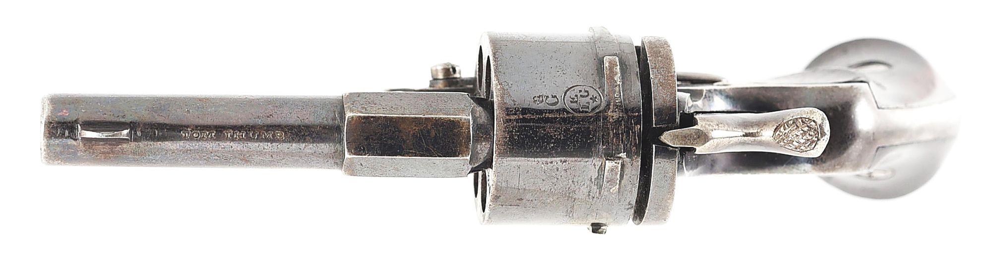 (A) DIMINUTIVE DALY ARMS CO. TOM THUMB DOUBLE ACTION REVOLVER.