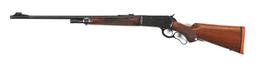 (C) DELUXE WINCHESTER MODEL 71 LEVER ACTION RIFLE.