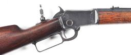 (A) RARE 16" MARLIN MODEL 1897 LEVER ACTION BICYCLE RIFLE.