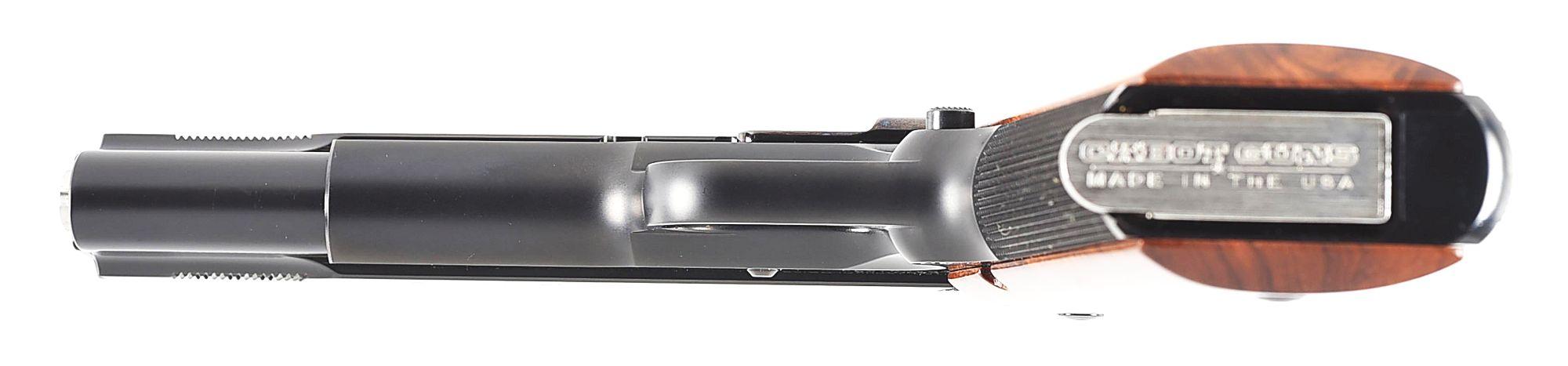 (M) CABOT GUNS "JONES" .45 ACP SEMI-AUTOMATIC PISTOL WITH CASE.