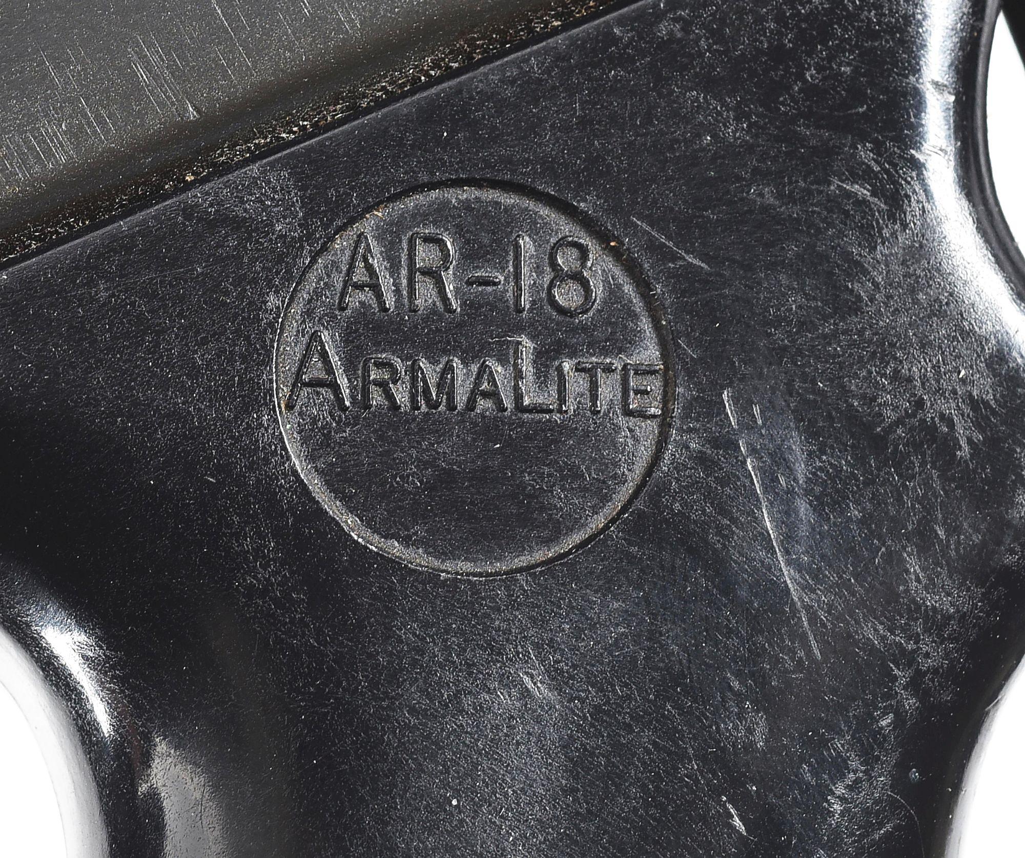 (C) VERY EARLY PRODUCTION HOWA ARMALITE AR-180 SEMI AUTOMATIC RIFLE.