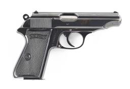 (C) RARE SA MARKED WALTHER PP SEMI AUTOMATIC PISTOL.