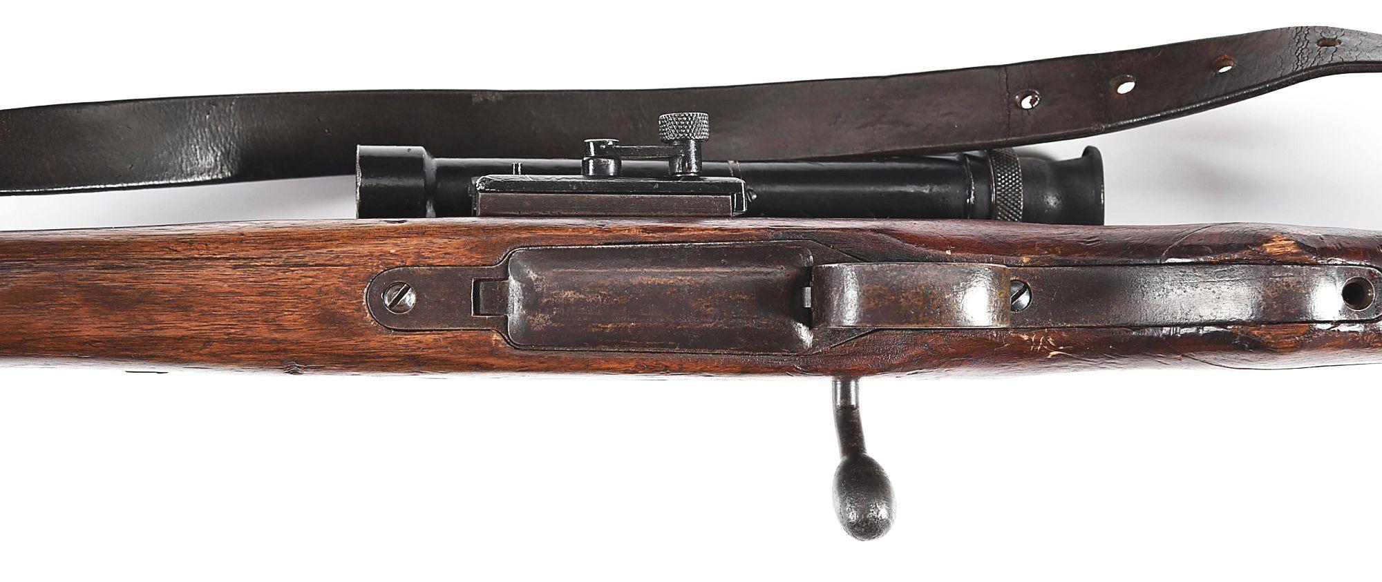 (C) SCARCE AND DESIRABLE NAGOYA TYPE 99 BOLT ACTION SNIPER RIFLE.