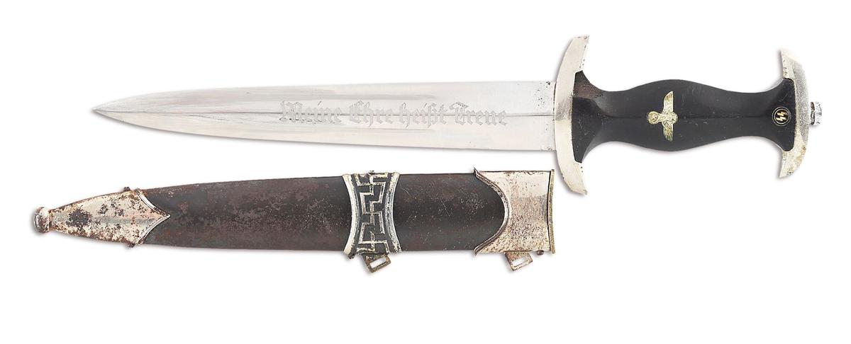 THIRD REICH M36 SS DAGGER.