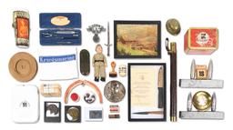 LOT OF MISCELLANEOUS THIRD REICH ITEMS.