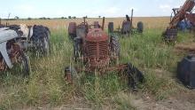 Massey Harris 88 Salvage Tractor