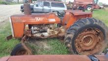 Massey Ferguson 285 Salvage Tractor