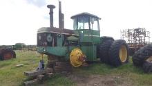 John Deere 8640 Salvage Tractor