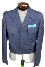 50's-60's US AIR FORCE SHORT WOOL JACKET SGT E5