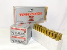 3 BOXES of WINCHESTER 30-30 150 gr  POWER POINTS