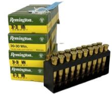4 BOXES 80 RNDS 30-30-WIN-150GR