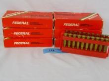 6 BOXES 120RDS FEDERAL 30-30 AMMUNITION