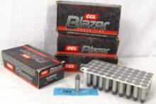 3.5 BOXEX of BLAZER 38 SPECIAL 158 gr LRN 175 RDS