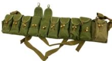ORIGINAL CHINESE MILITARY SKS TYPE 56 CHEST-RIG