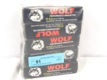 5 WOLF BOXES .45 CAL. 230 GR.