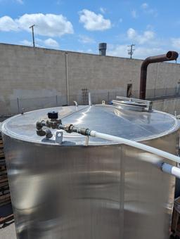 60bbl Cold Liquor Tank