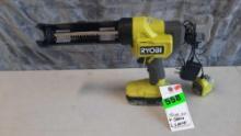 Ryobi 18v Cordless Caulk Gun*TURNS ON*