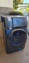 GE Profile 4.8 cu. ft. UltraFast Combo Washer & Electric Dryer