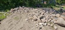 Large Quantity of Various Rock - Various sizes & Shapes