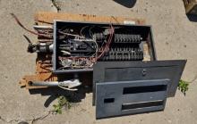 Electrical Fuse Box - 30"H x 14.5" W