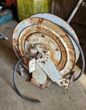 Wall Mounted Air Hose Reel - 21" - Buyer Responsible for Removal