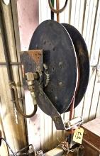 Wall Mounted Air Hose Reel - 24" - Buyer Responsible for Removal