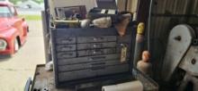 Tool Box with 9 drawers with contents