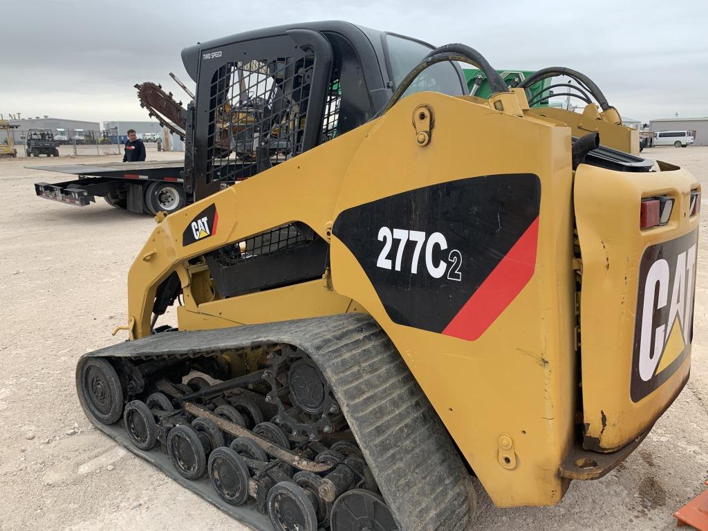 2012 CAT 277C2 TRACKED SKID STEER