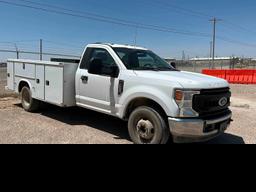 2021 FORD F350 SERVICE TRUCK