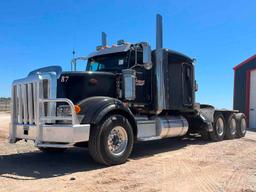 2013 PETERBILT 367 TRI-DRIVE