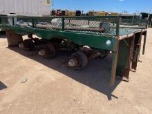 TRI AXLE WITH BED