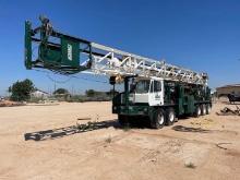 2007 CRANE CARRIER DRILL RIG
