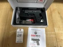 Ruger Max-9 SN# 350038662 .9mm S/A Pistol...