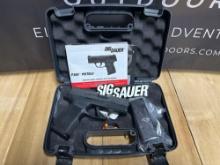 Sig Sauer P365X SN# 66B455199 .9mm S/A Pistol...