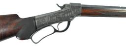 RARE Marlin-Ballard #4 1/2 A1 38-55 Falling Block Target Rifle - Antique - no FFL needed (DET1)
