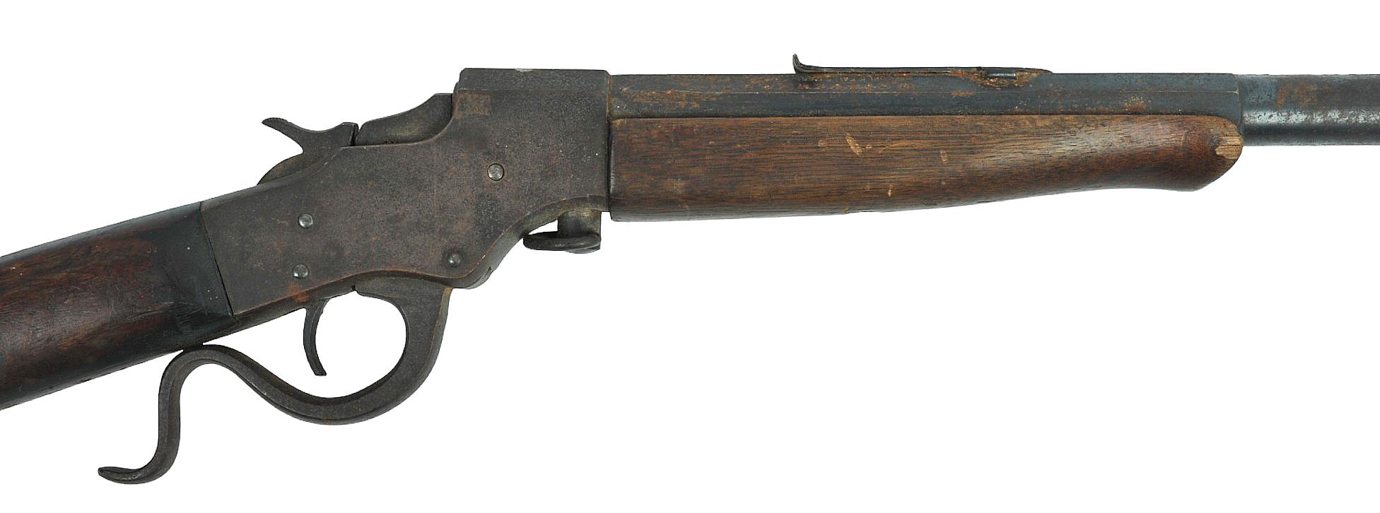 Early J Steven Take-Down .22 LR Falling-Block Single-Shot Rifle - FFL C754 (F1C1)