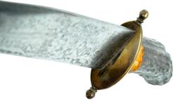 Antique Stag-Handled Bowie Knife (CPD)