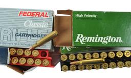 Federal/Remington 22-250, Total of 100 (JGD)