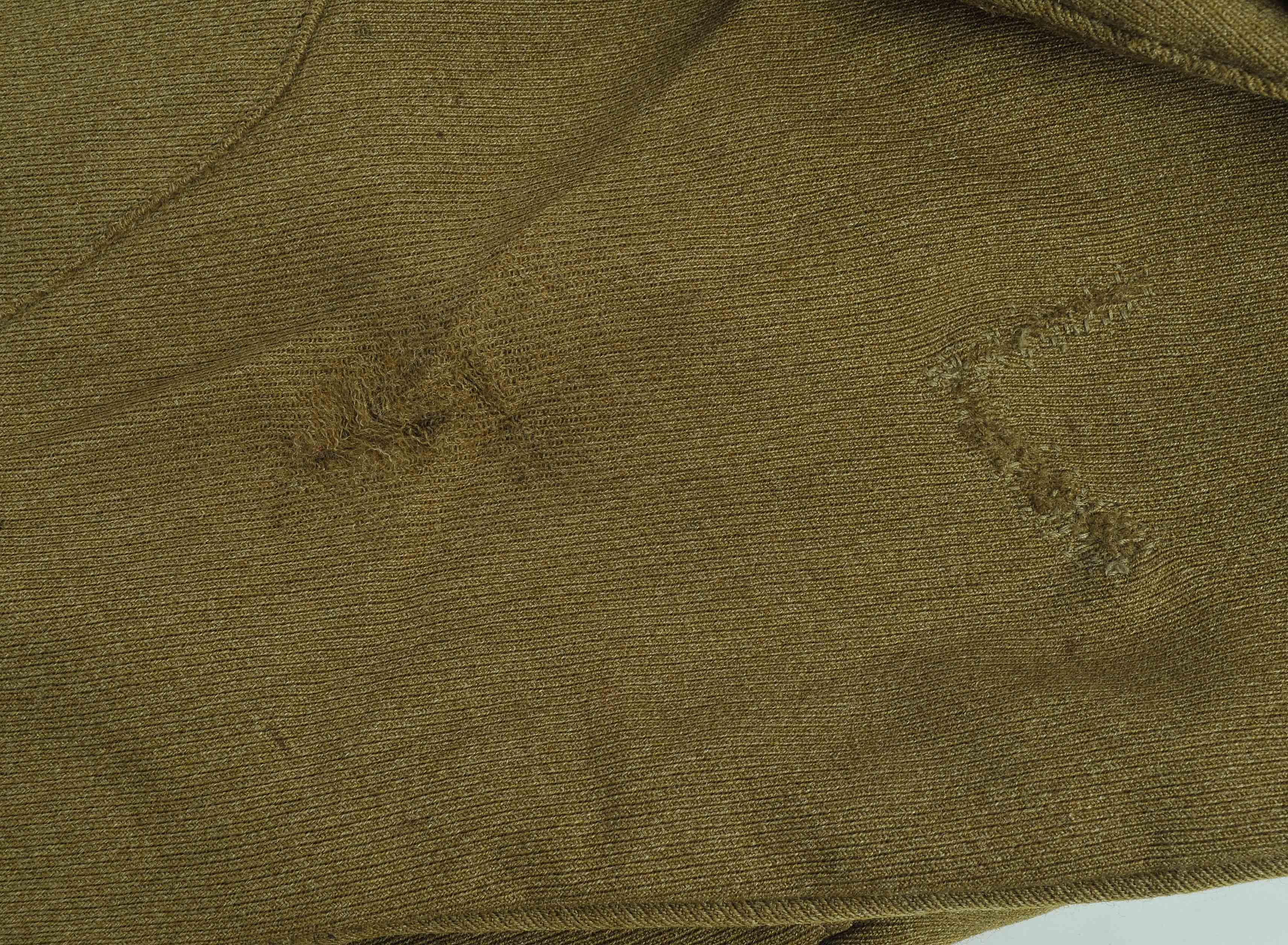 RARE US Army WWI issued 1st Infantry Division Uniform Grouping of an Octagenerian (HRT)