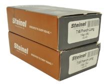Two 50-Round Boxes of Steinel 7.65mm French Long Ammunition (A)