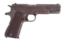 US Military WWII issue Colt M1911A1 .45 ACP Semi-Automatic Pistol - FFL # 747128   (KDC1)
