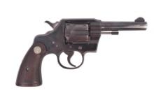 Colt Official Police .38 SPL Revolver FFL Required: 773622(KDC1)