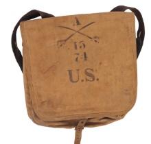 US Army Spanish-American War era Cavalry Haversack (VDM)