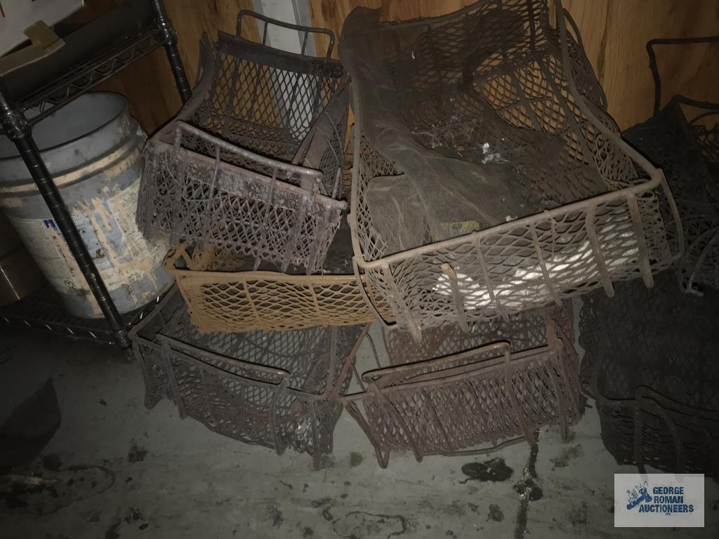 SMALL FURNACE BASKETS