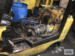 CAT FORKLIFT, PROPANE, SIDE SHIFTER, NOT RUNNING, PARTS MISSING