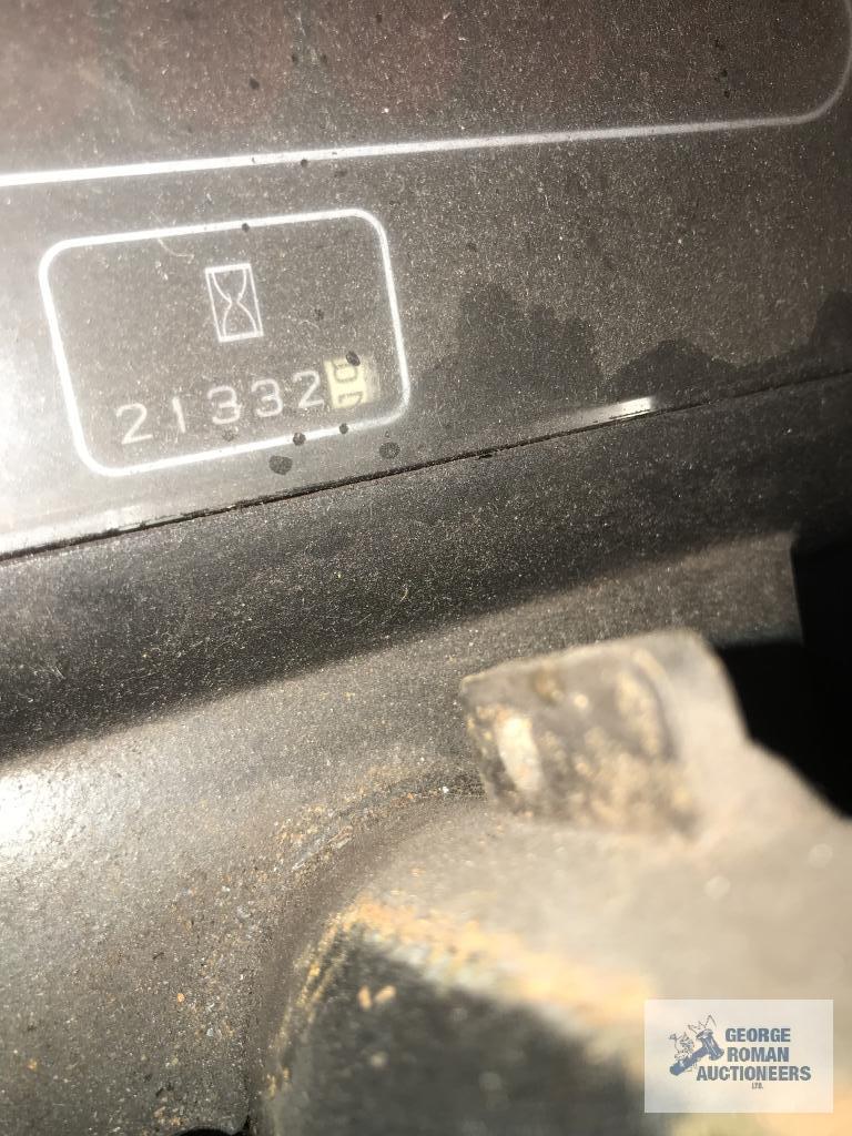 CAT FORKLIFT, PROPANE, SIDE SHIFTER, NOT RUNNING, PARTS MISSING