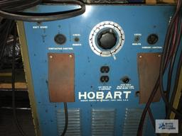 KALAMAZOO WELDING CART, MODEL 2500B4EE, WITH HOBART 300-AMP WELDER