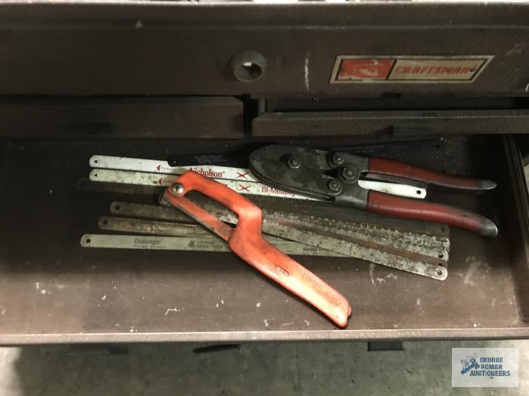 (2) MACHINIST'S TOOLBOXES